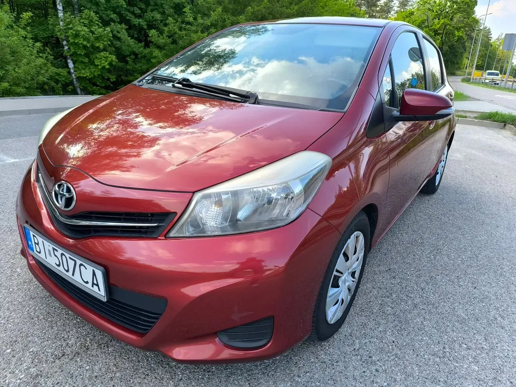 Zdjęcie: 2011 Toyota Yaris