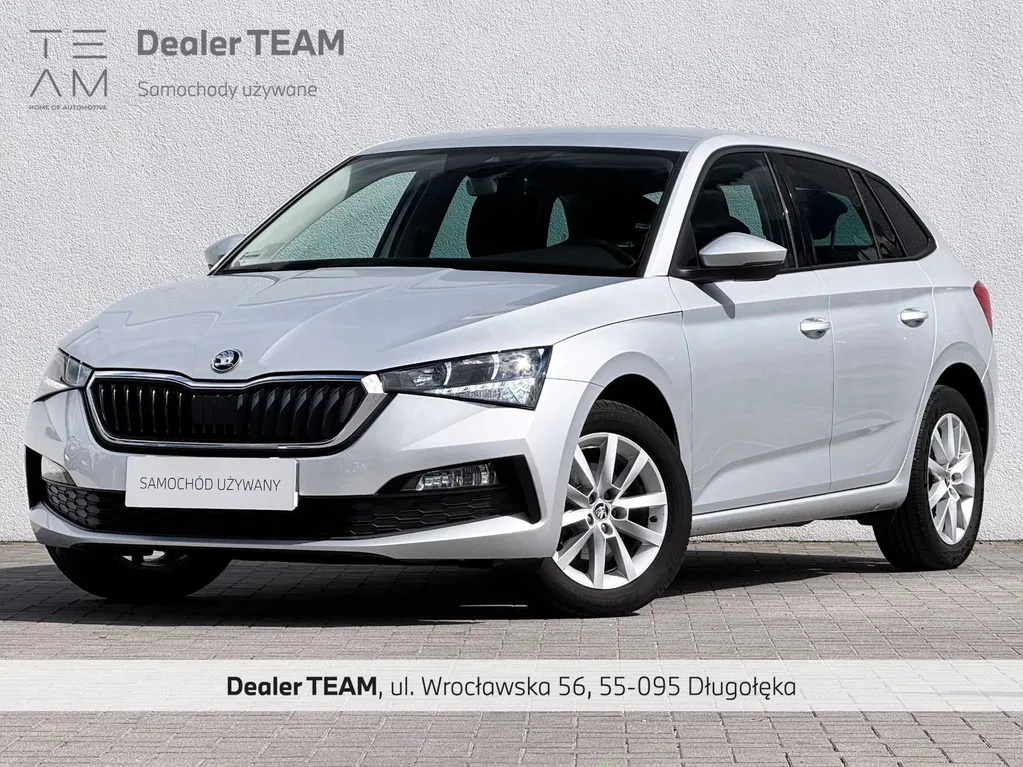 Zdjęcie: 2022 Skoda Scala