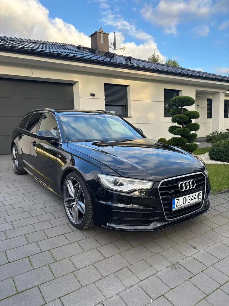 Zdjęcie: 2013 Audi A6 Avant