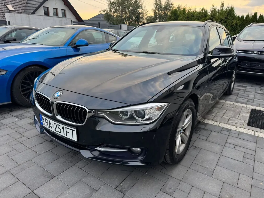 Zdjęcie: 2013 BMW Seria 3