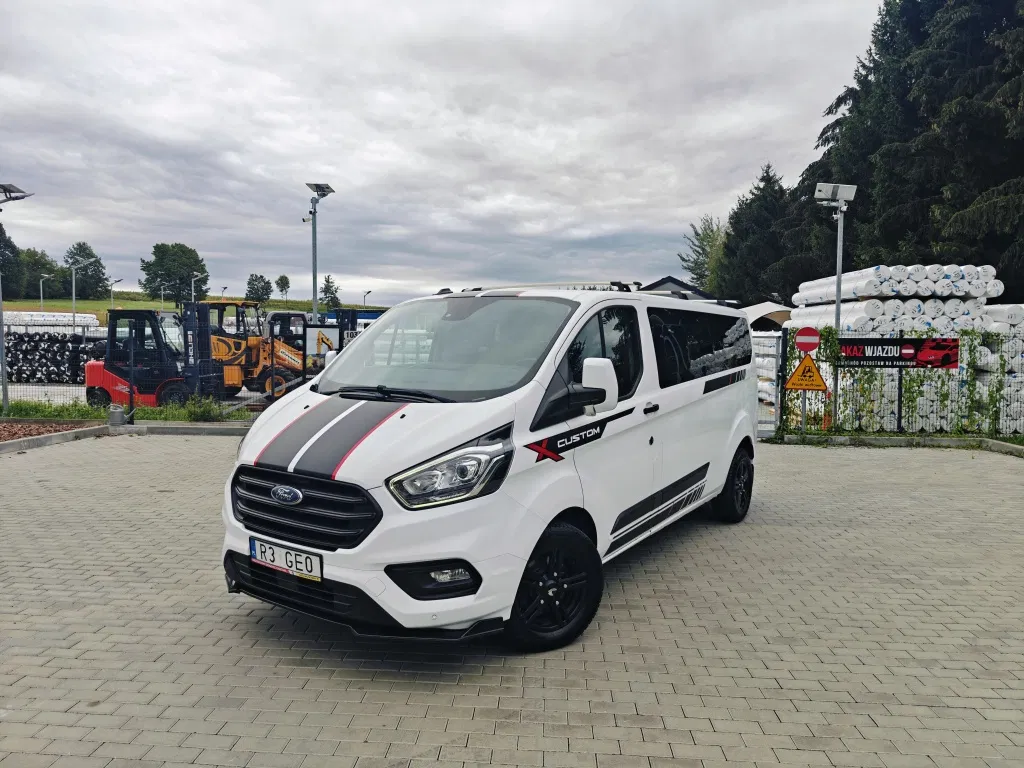 Zdjęcie: 2020 Ford Transit Custom