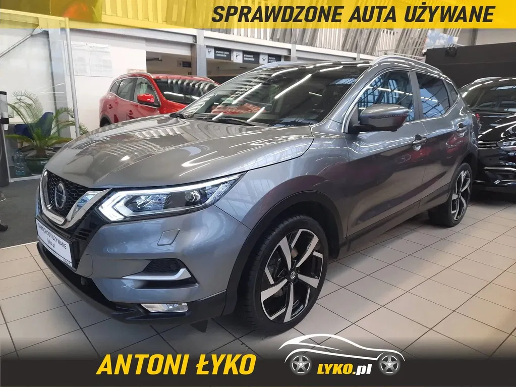 Zdjęcie: 2018 Nissan Qashqai