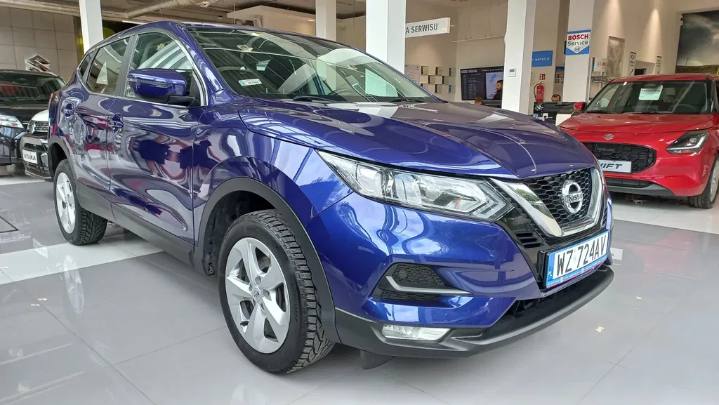 Zdjęcie: 2020 Nissan Qashqai