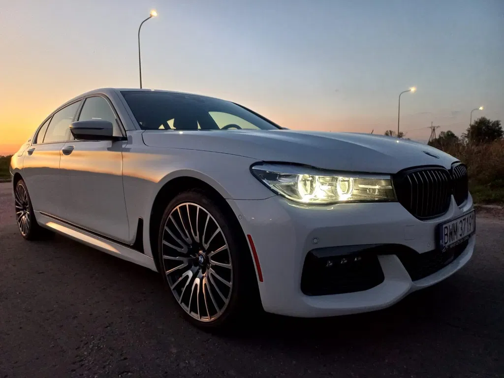 Zdjęcie: 2017 BMW Seria 7