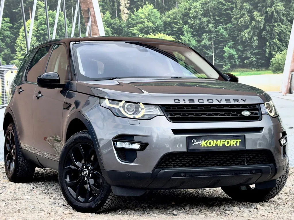 Zdjęcie: 2016 Land Rover Discovery Sport