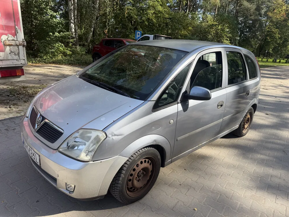 Zdjęcie: 2003 Opel Meriva