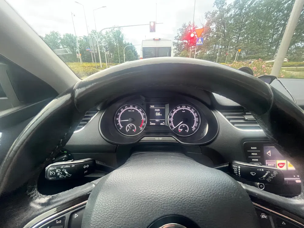 Zdjęcie: 2017 Skoda Octavia
