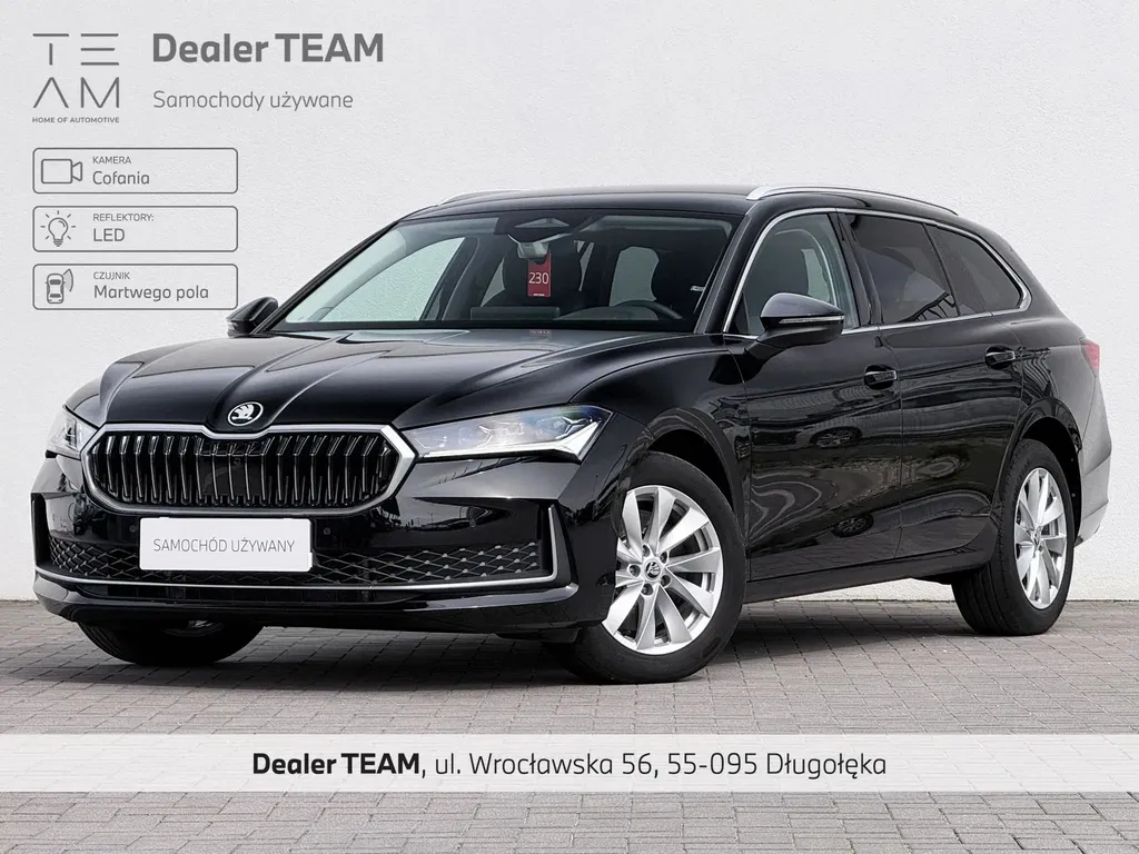 Zdjęcie: 2024 Skoda Superb