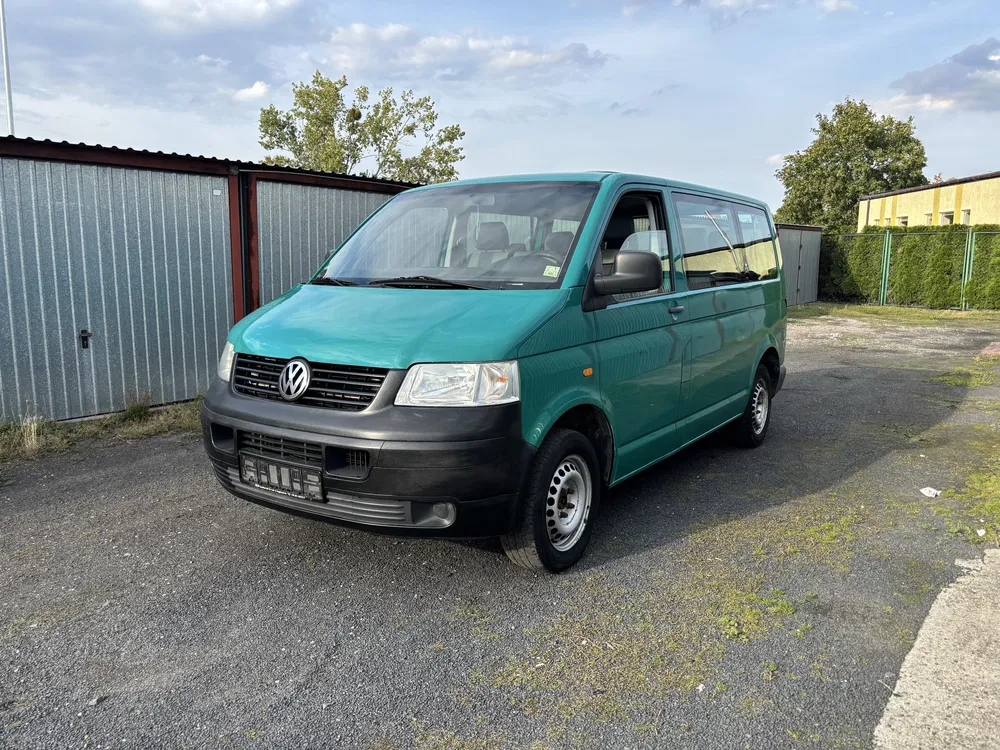 Zdjęcie: 2007 Volkswagen Transporter