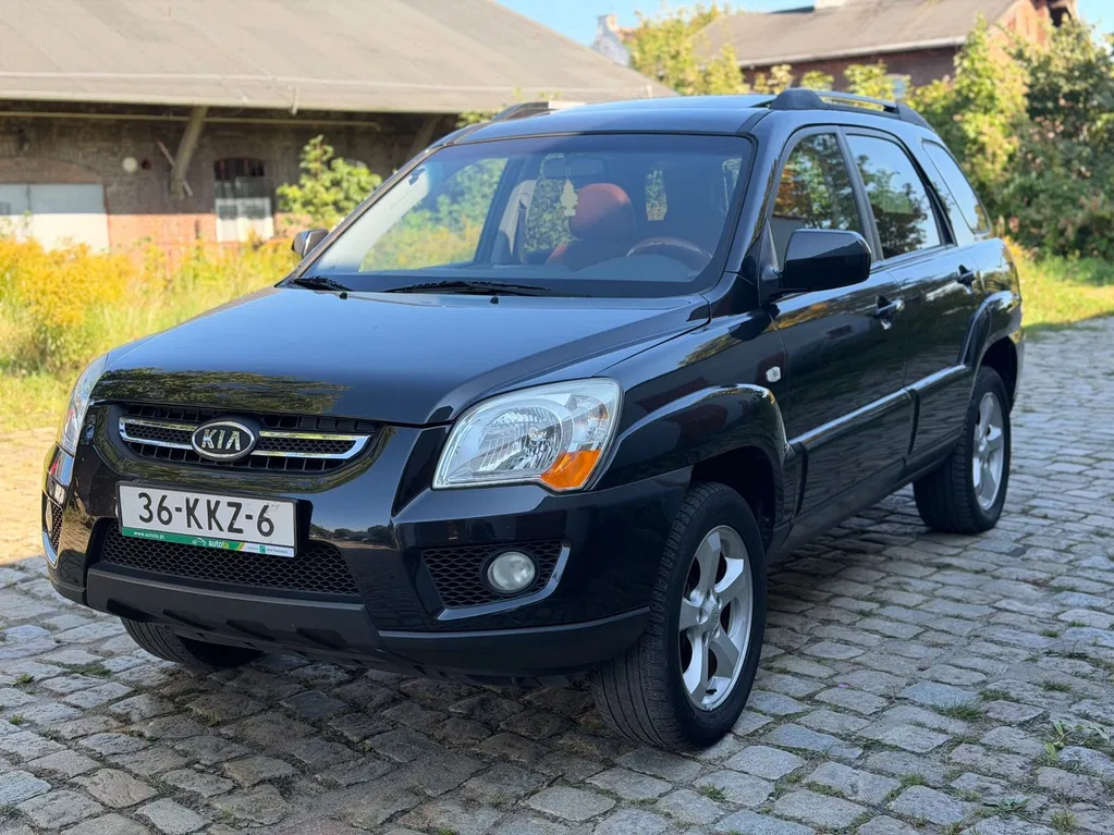 Zdjęcie: 2010 Kia Sportage