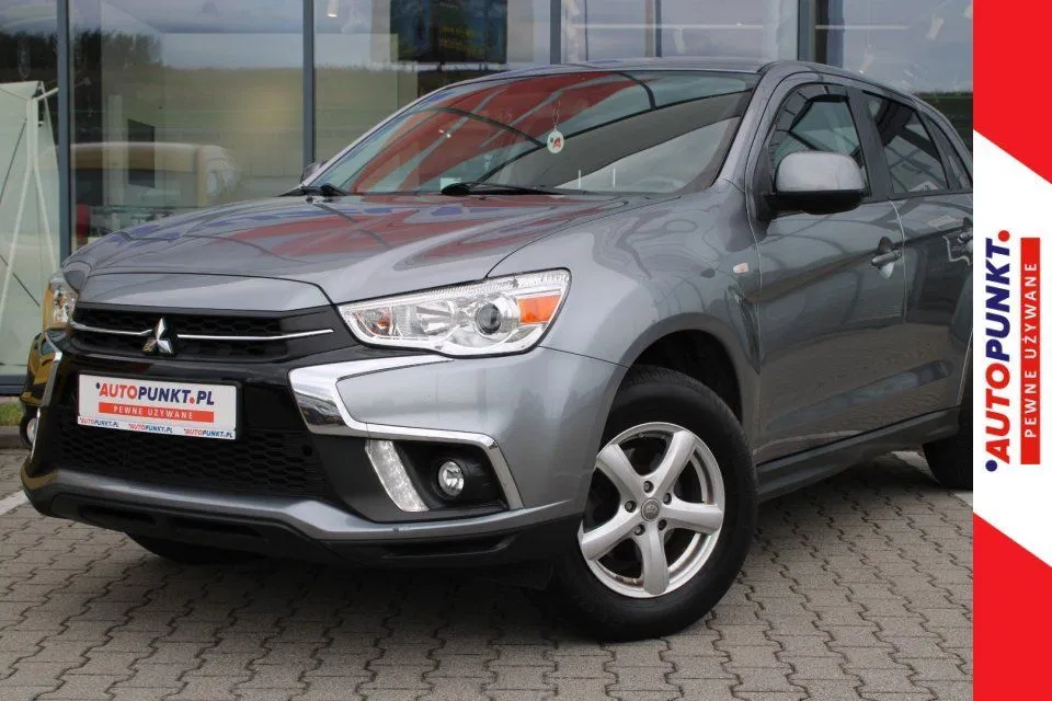 Zdjęcie: 2018 Mitsubishi ASX