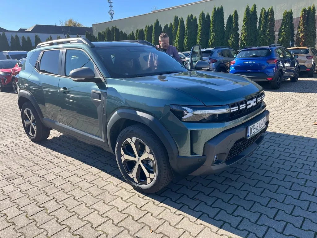 Zdjęcie: 2025 Dacia Duster