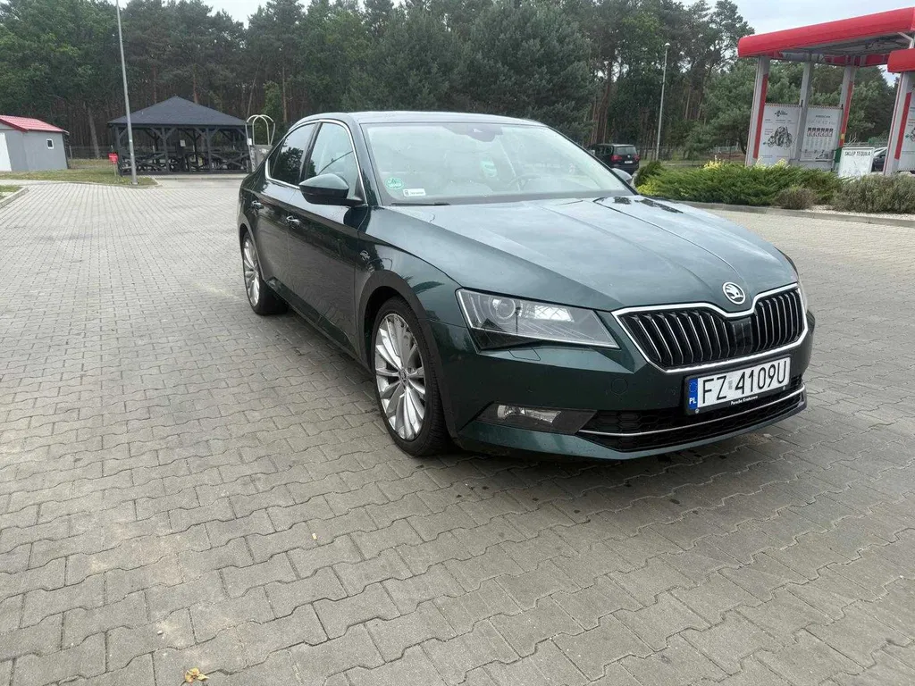 Zdjęcie: 2017 Skoda Superb