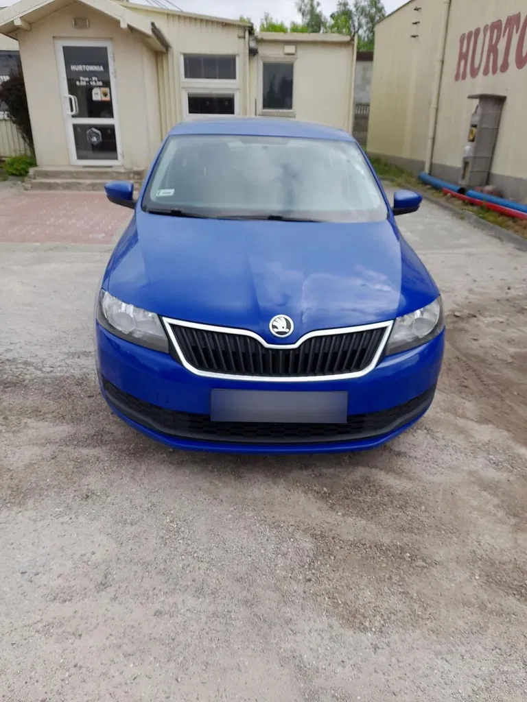 Zdjęcie: 2018 Skoda RAPID