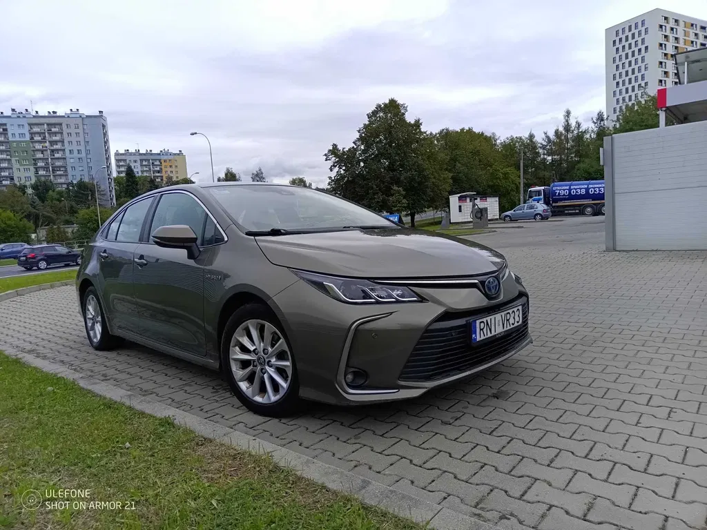 Zdjęcie: 2021 Toyota Corolla