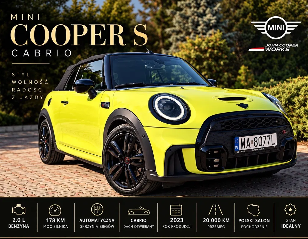 Zdjęcie: 2023 Mini Cooper S