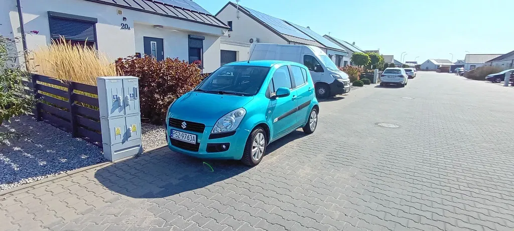 Zdjęcie: 2009 Suzuki Splash