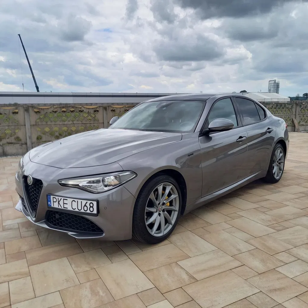 Zdjęcie: 2020 Alfa Romeo Giulia