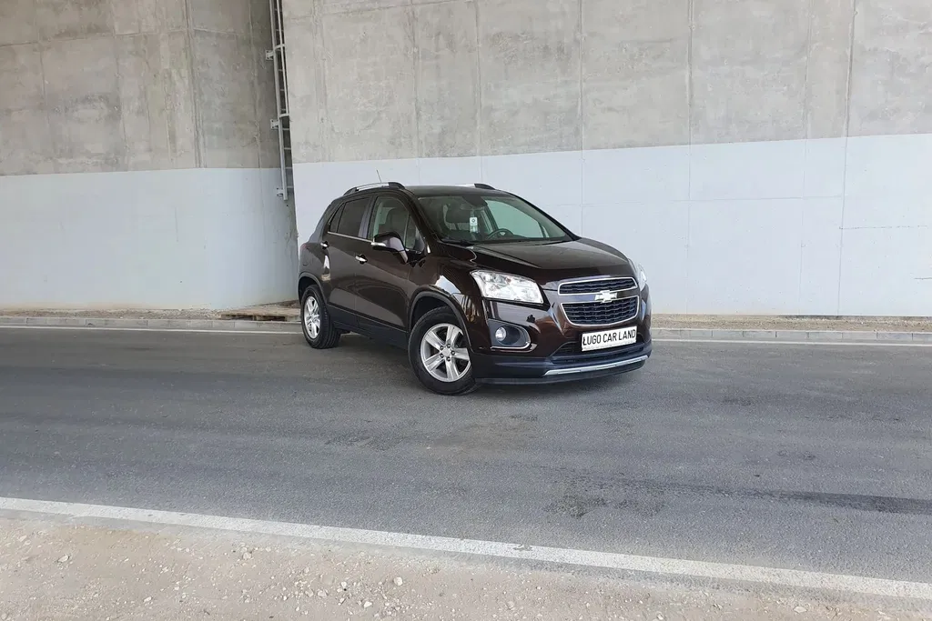 Zdjęcie: 2014 Chevrolet Trax