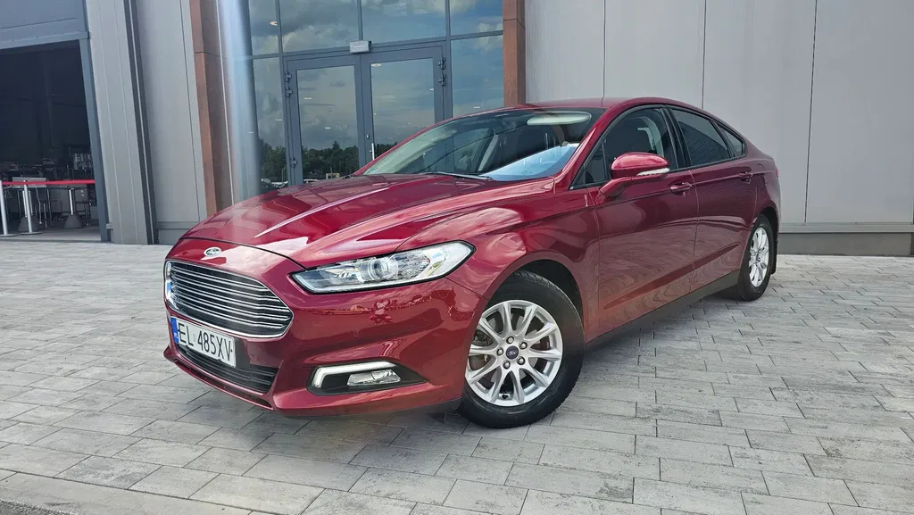 Zdjęcie: 2016 Ford Mondeo