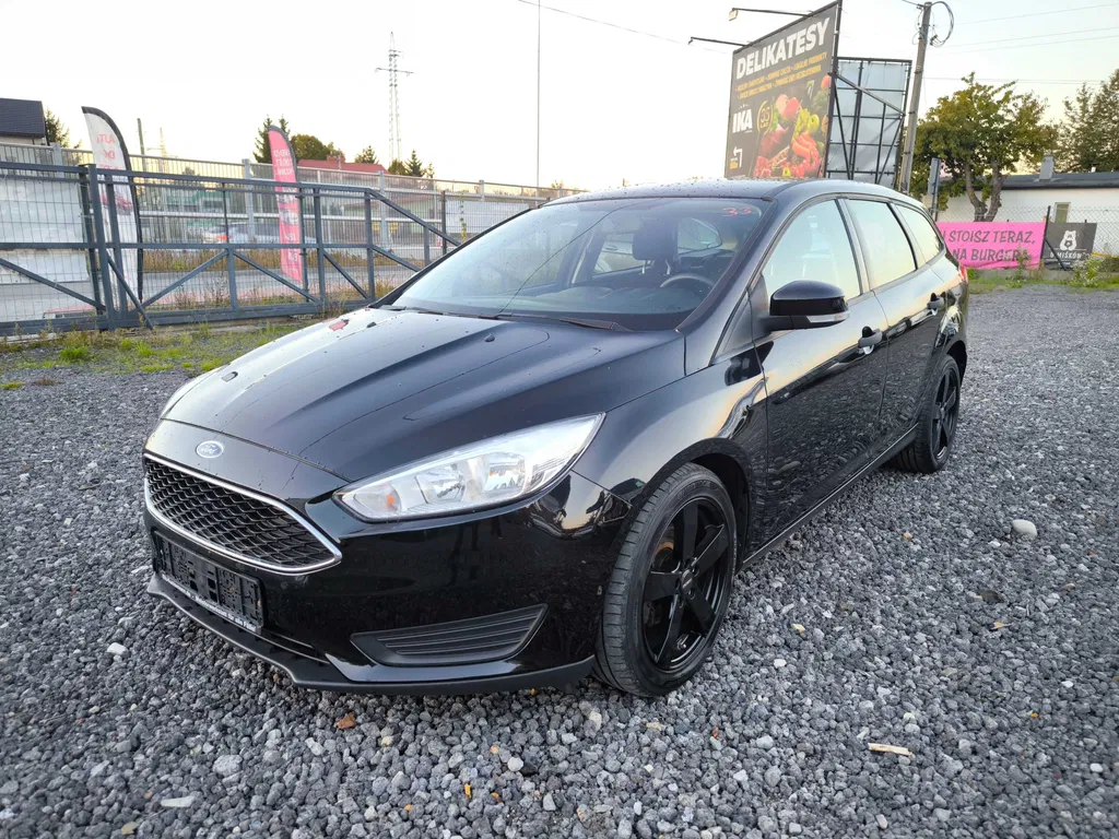 Zdjęcie: 2015 Ford Focus