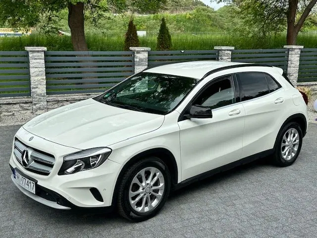 Zdjęcie: 2014 Mercedes-Benz GLA