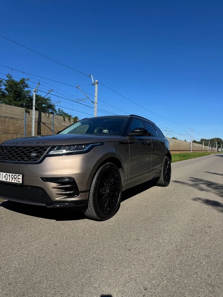 Zdjęcie: 2017 Land Rover Range Rover Velar