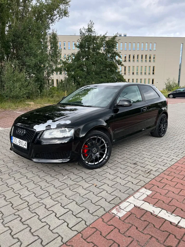 Zdjęcie: 2009 Audi A3 3-drzwiowe