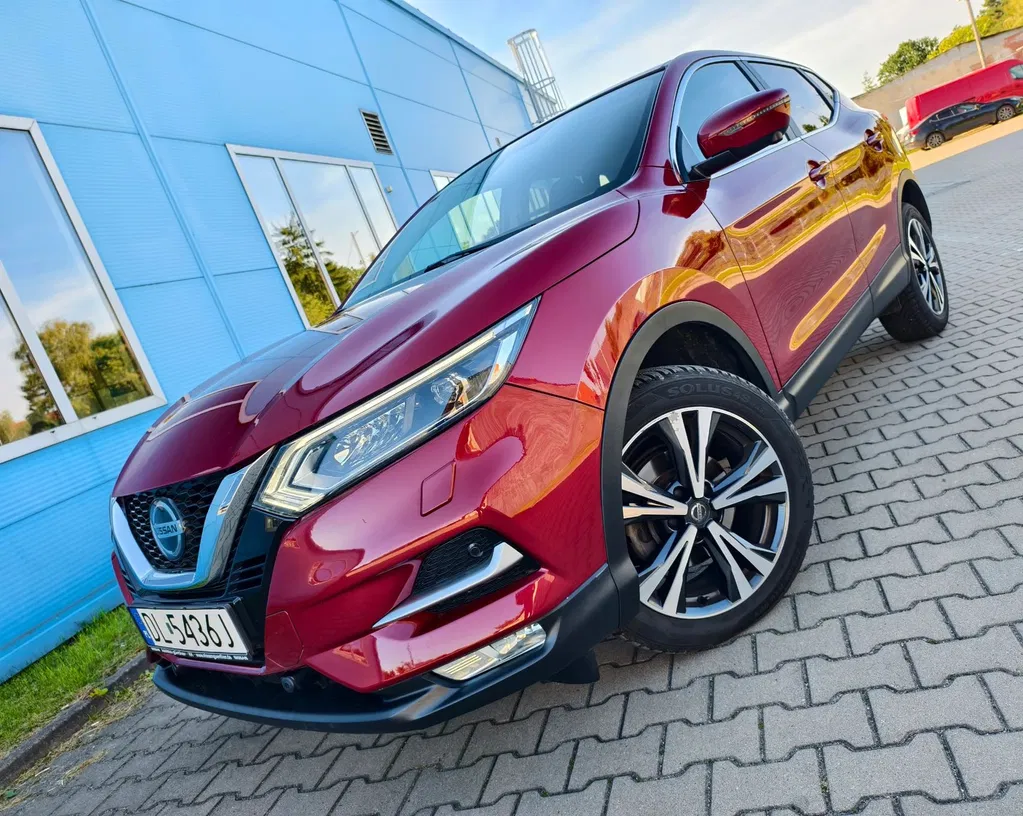 Zdjęcie: 2018 Nissan Qashqai