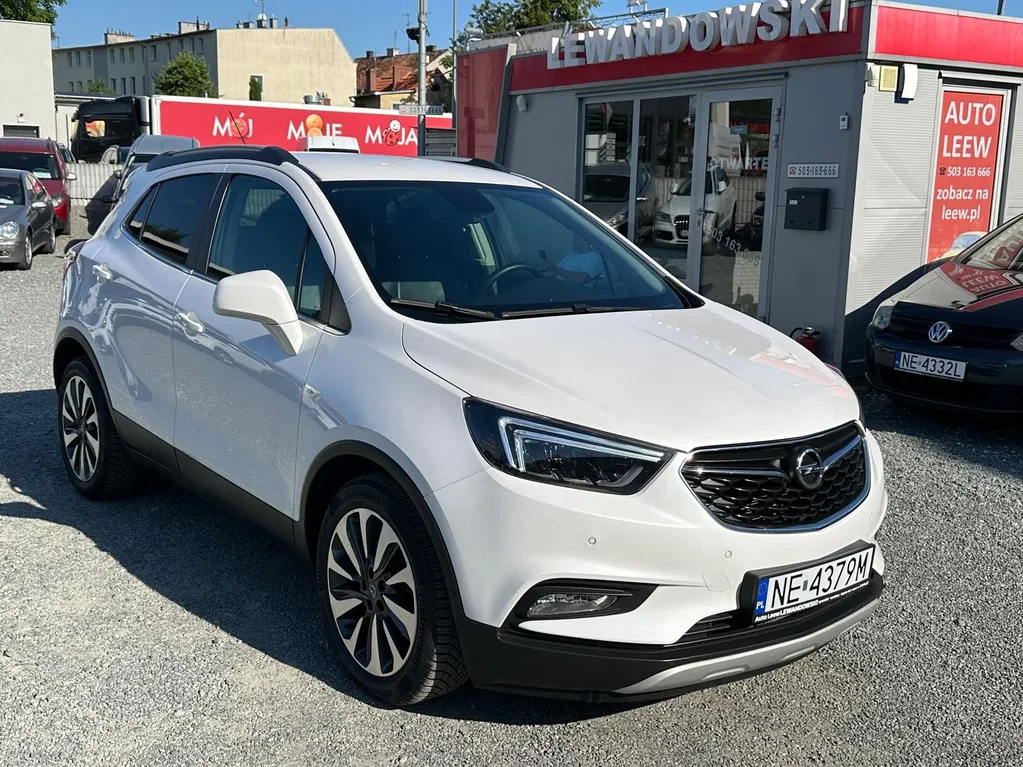 Zdjęcie: 2017 Opel Mokka X