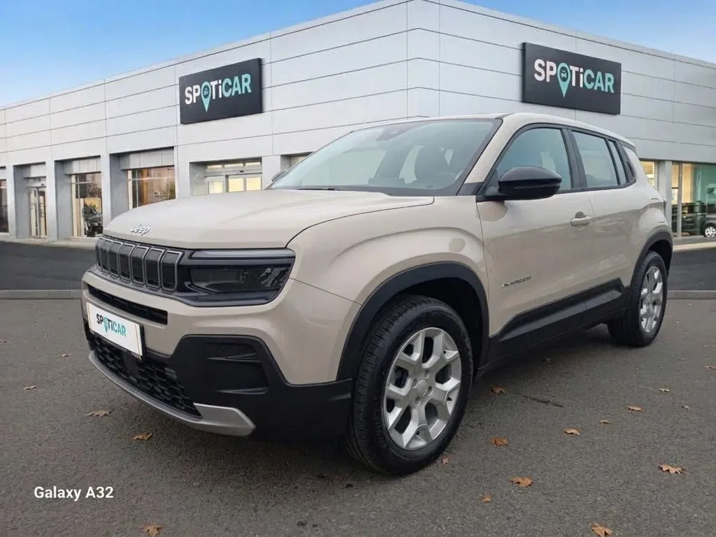 Zdjęcie: 2023 Jeep Avenger