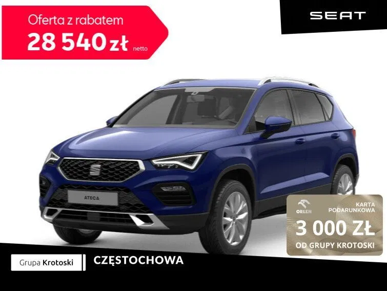 Zdjęcie: 2026 Seat Ateca