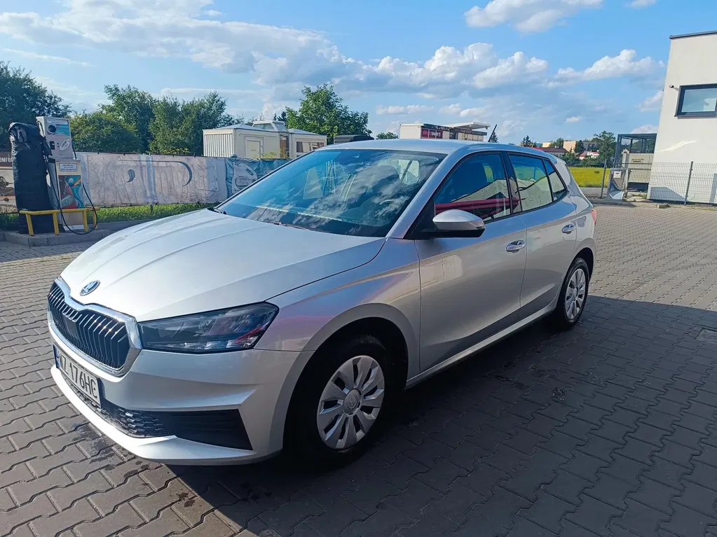 Zdjęcie: 2023 Skoda Fabia