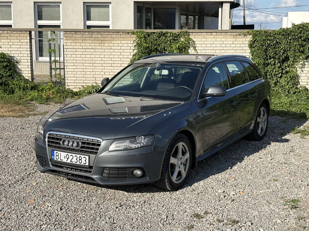 Zdjęcie: 2008 Audi A4 Avant