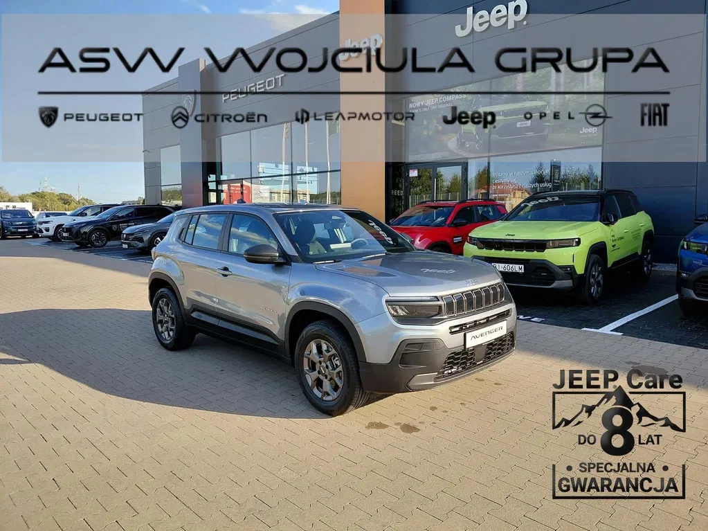 Zdjęcie: 2026 Jeep Avenger
