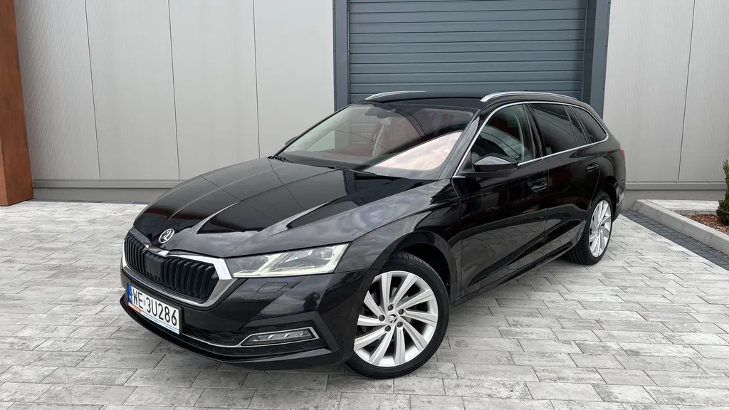 Zdjęcie: 2021 Skoda Octavia