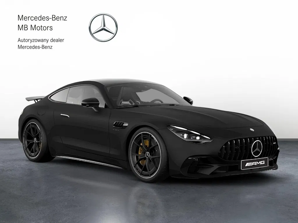 Zdjęcie: 2025 Mercedes-Benz AMG GT