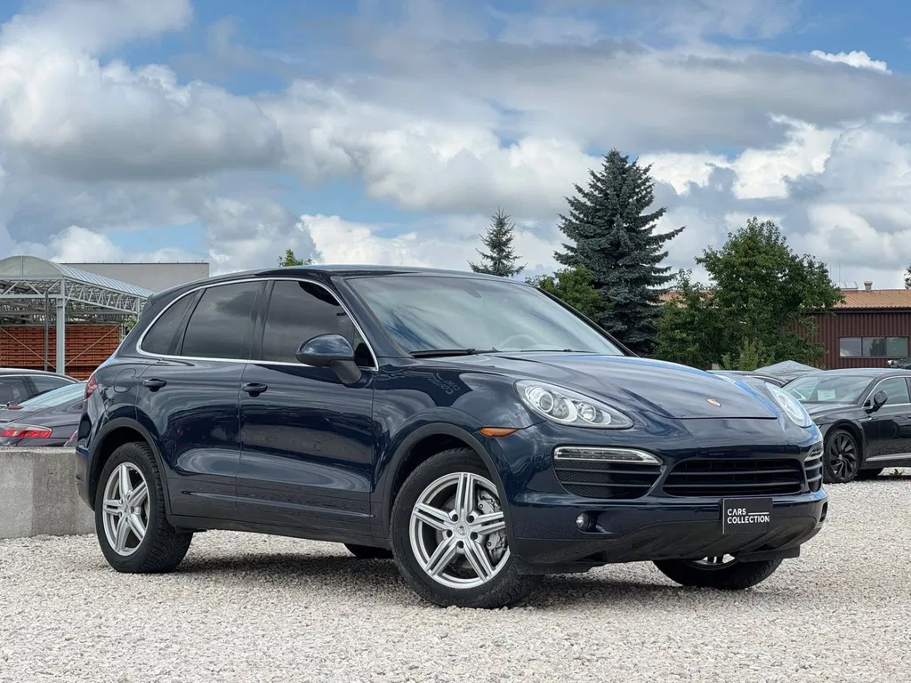 Zdjęcie: 2010 Porsche Cayenne