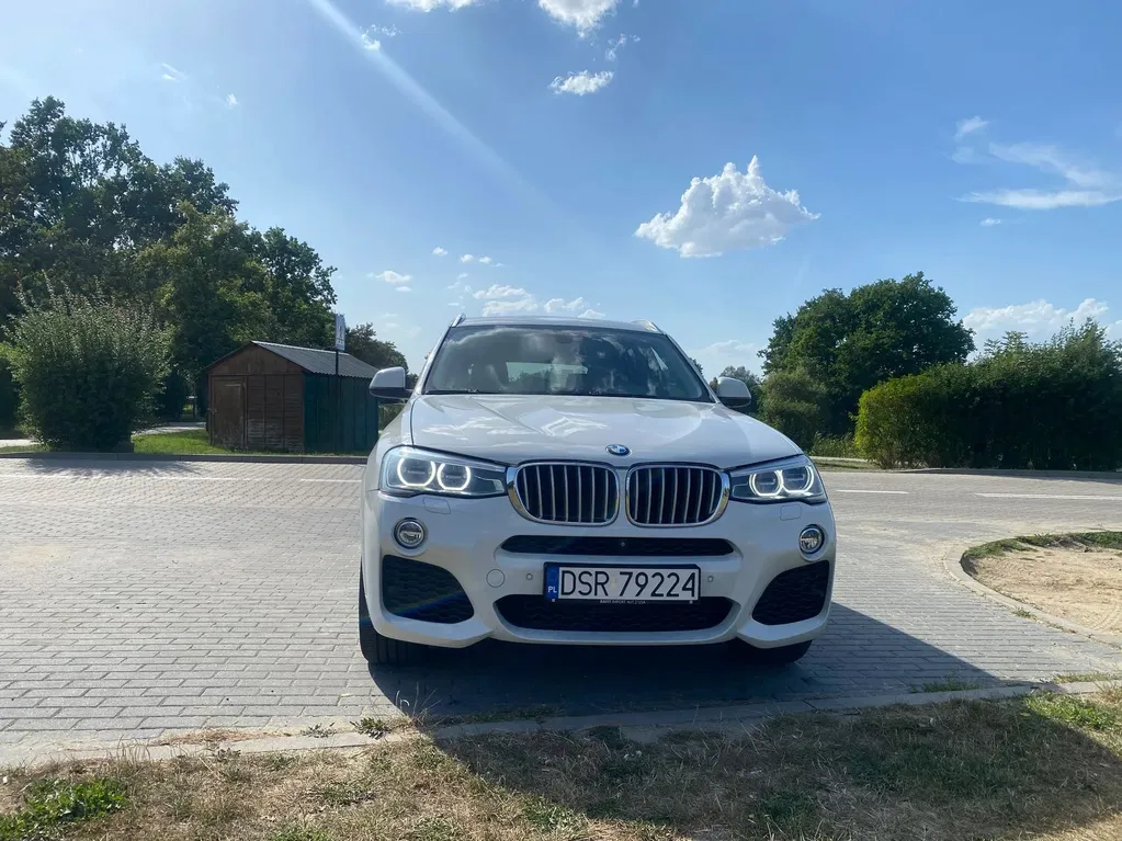 Zdjęcie: 2016 BMW X3