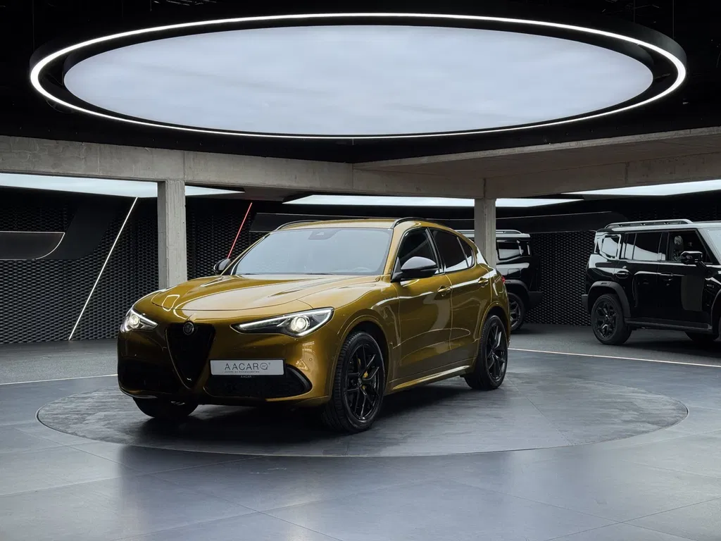 Zdjęcie: 2021 Alfa Romeo Stelvio