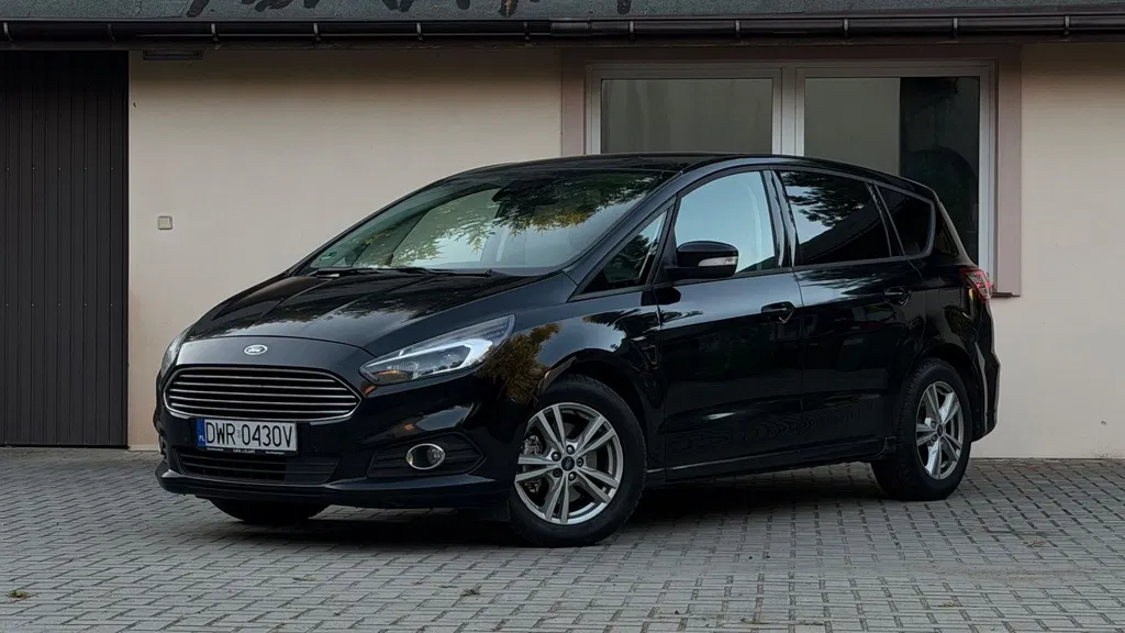 Zdjęcie: 2018 Ford S-Max