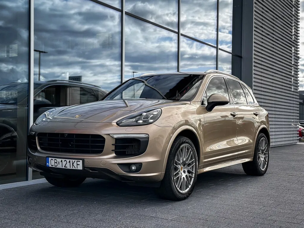 Zdjęcie: 2015 Porsche Cayenne