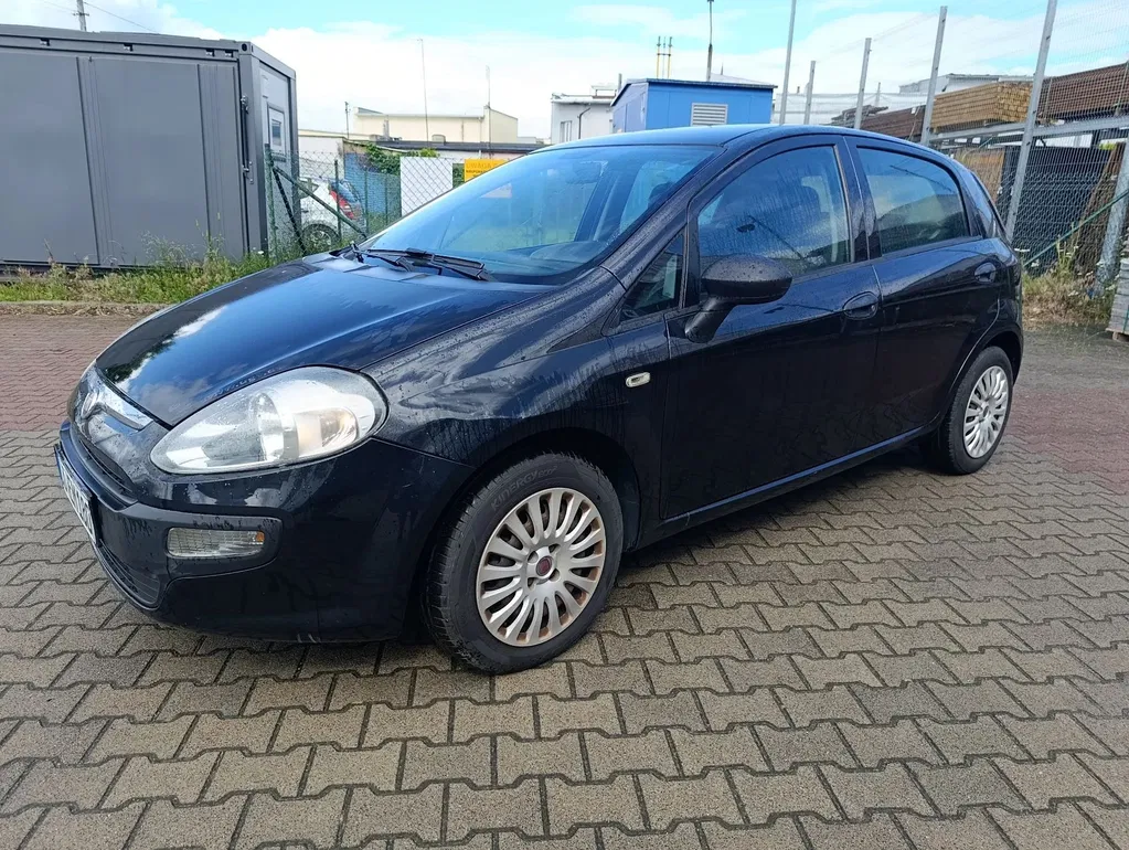 Zdjęcie: 2010 Fiat Punto Evo