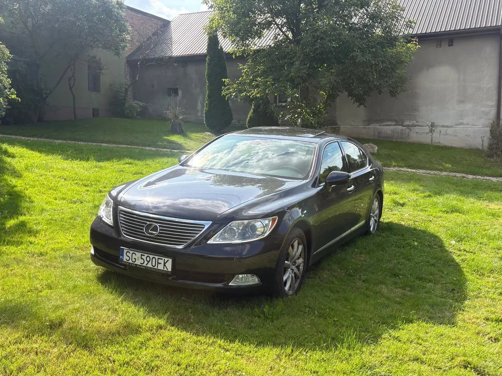 Zdjęcie: 2007 Lexus LS