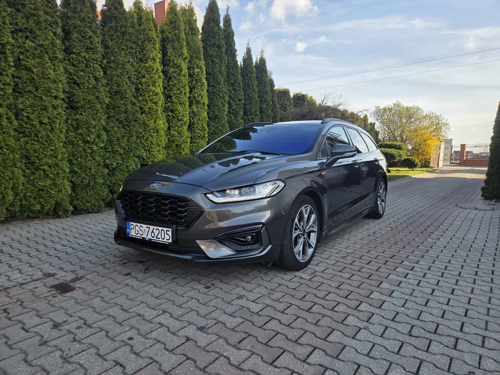 Zdjęcie: 2019 Ford Mondeo