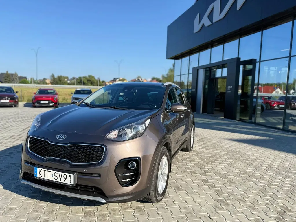 Zdjęcie: 2018 Kia Sportage