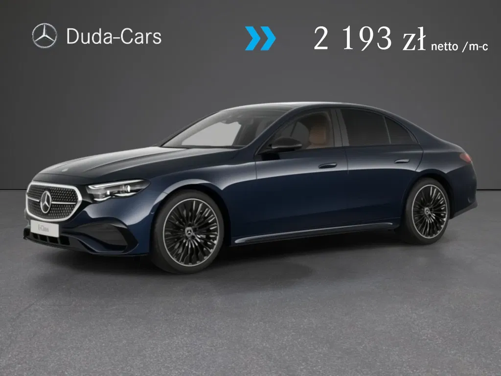 Zdjęcie: 2026 Mercedes-Benz E Klasa