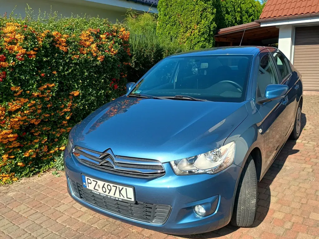 Zdjęcie: 2016 Citroen C-Elysée
