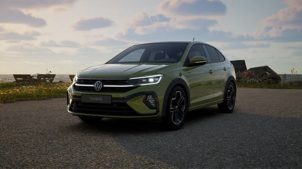 Zdjęcie: 2025 Volkswagen Taigo