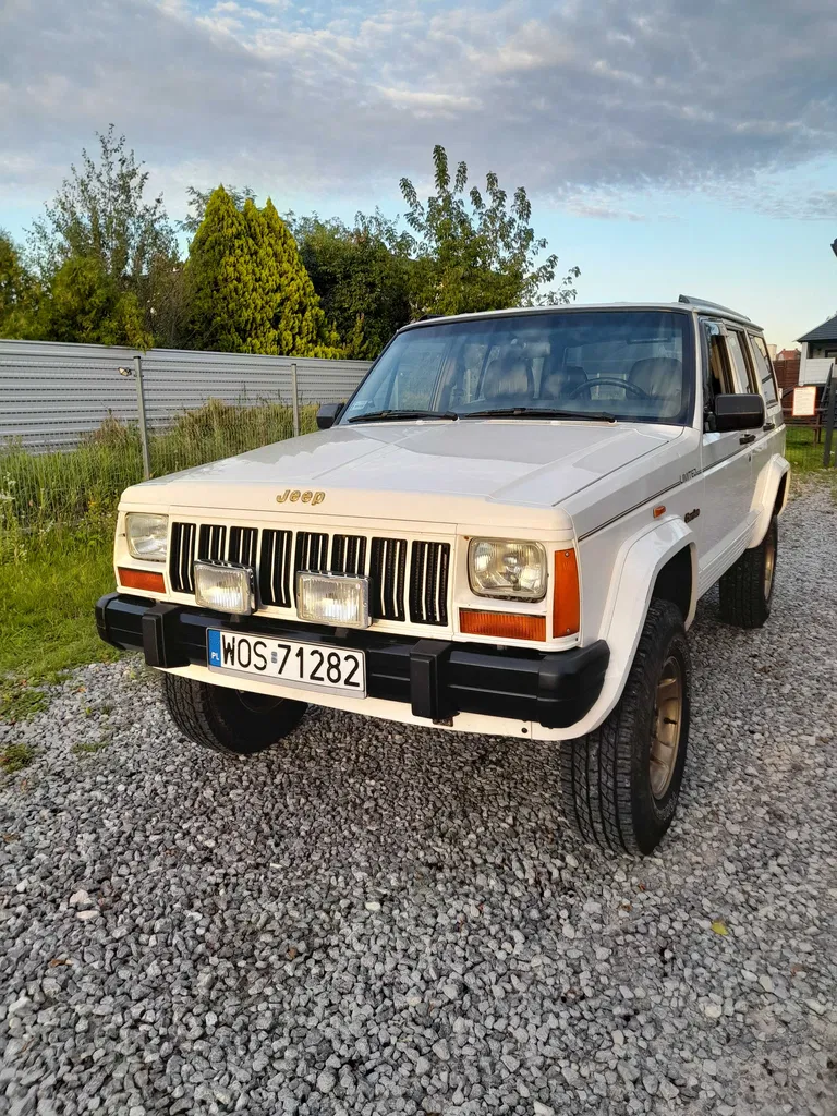 Zdjęcie: 1996 Jeep Cherokee
